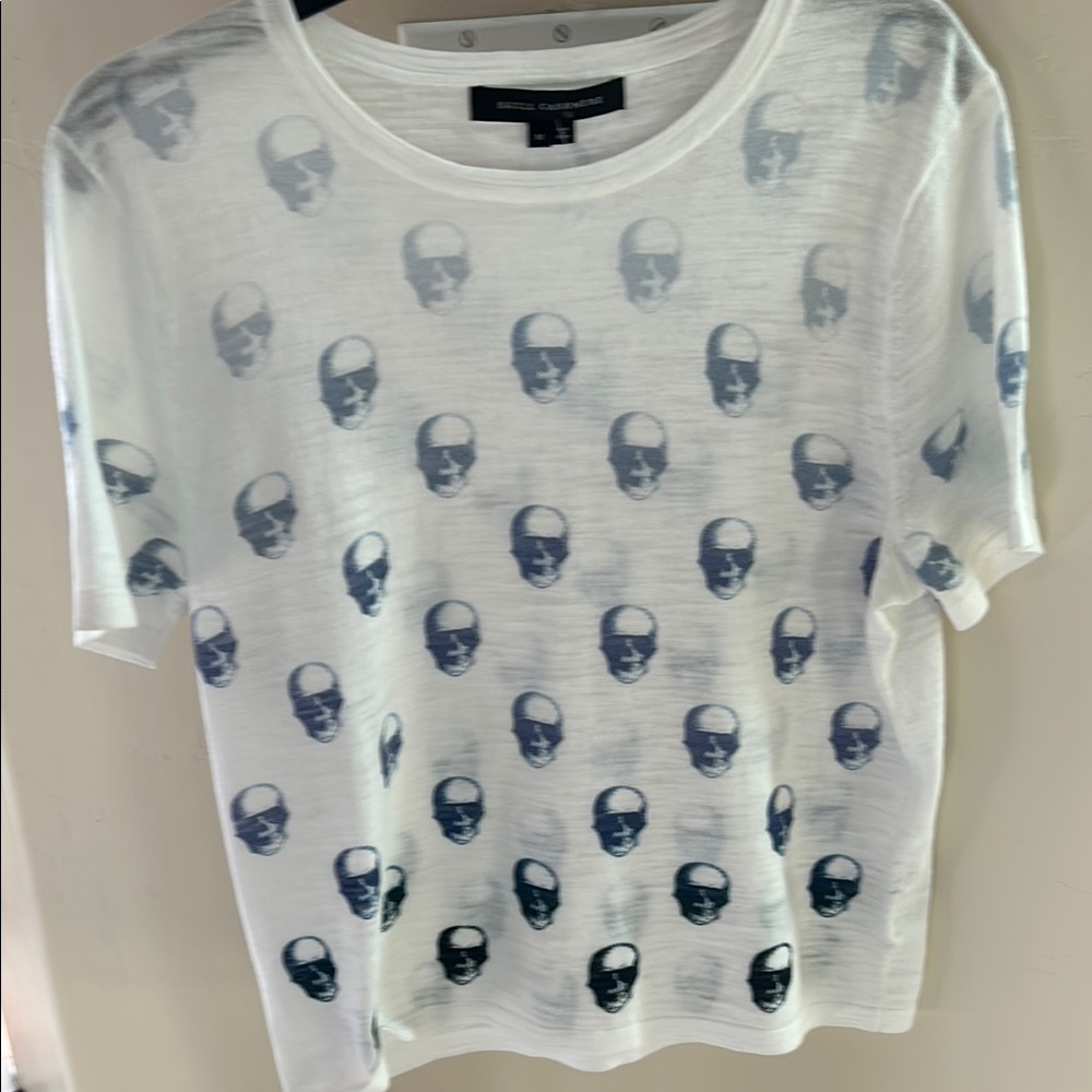 Skull Cashmere T-shirt